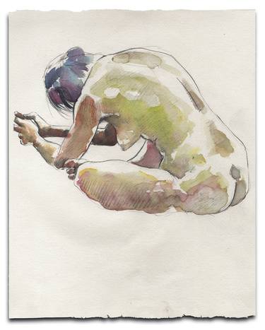 Print of Figurative Nude Paintings by Simon Goss