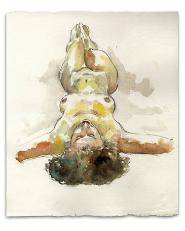 Original Figurative Nude Paintings by Simon Goss