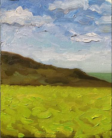 Original Impressionism Landscape Paintings by Simon Goss