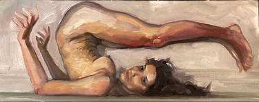 Original Figurative Nude Paintings by Simon Goss