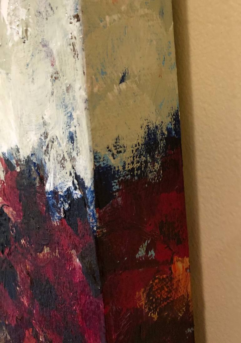 Original Abstract Landscape Painting by Lynne Taetzsch
