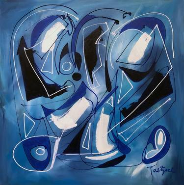 Original Abstract Paintings by Lynne Taetzsch