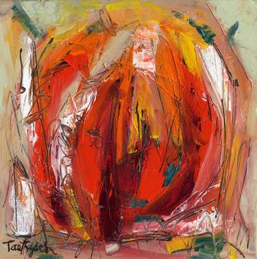 Original Abstract Expressionism Abstract Paintings by Lynne Taetzsch