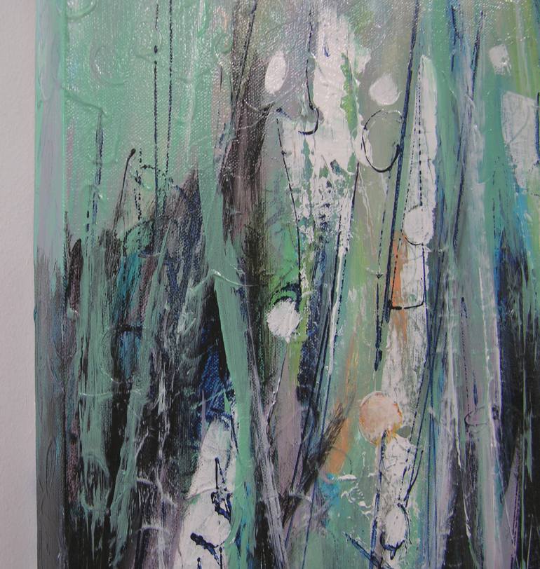 Original Abstract Nature Painting by Lynne Taetzsch