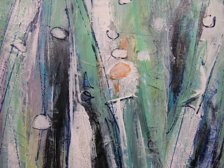 Original Abstract Nature Painting by Lynne Taetzsch