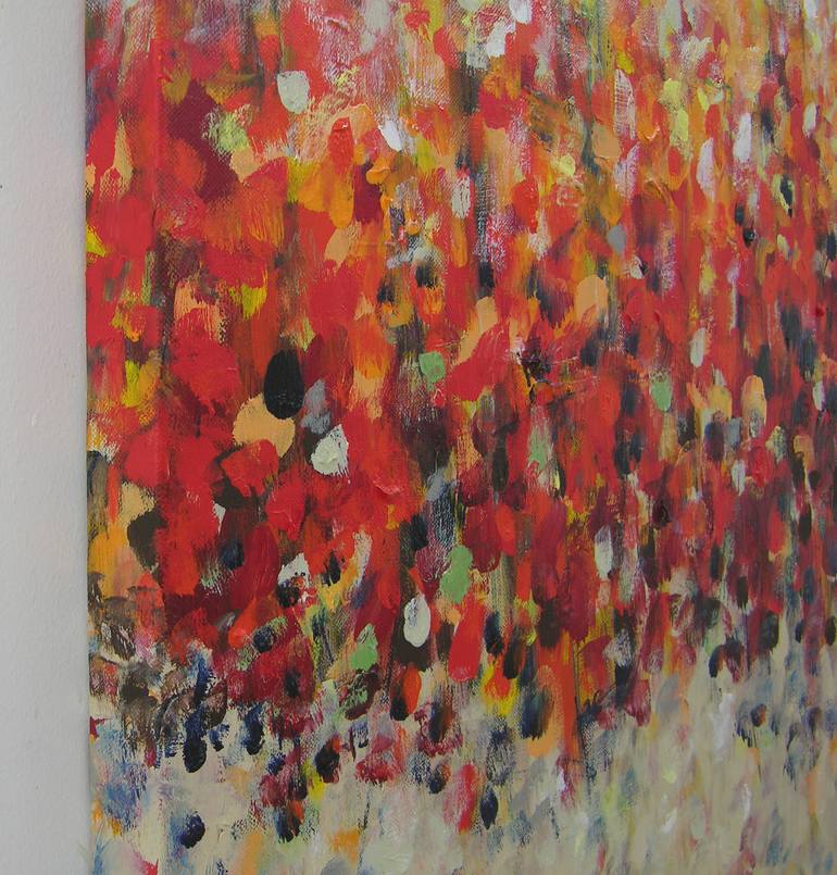 Original Impressionism Abstract Painting by Lynne Taetzsch