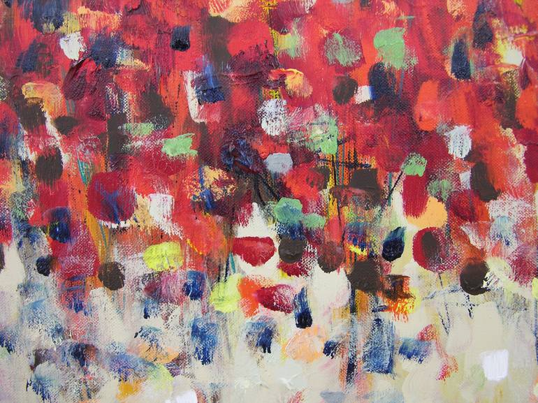 Original Impressionism Abstract Painting by Lynne Taetzsch