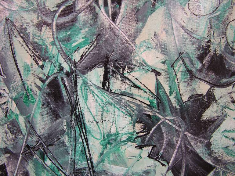 Original Abstract Nature Painting by Lynne Taetzsch