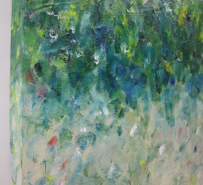 Original Abstract Landscape Painting by Lynne Taetzsch