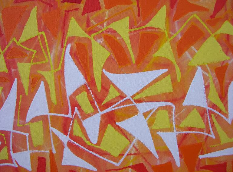 Original Fine Art Abstract Painting by Lynne Taetzsch