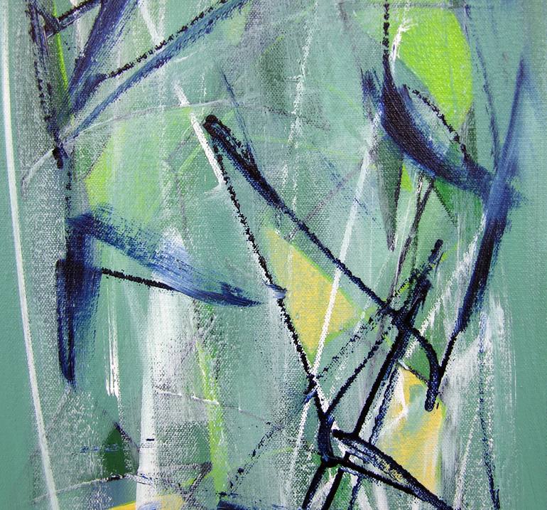 Original Abstract Nature Painting by Lynne Taetzsch