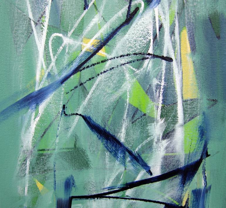 Original Abstract Nature Painting by Lynne Taetzsch