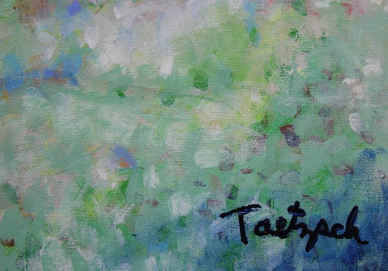 Original Abstract Landscape Painting by Lynne Taetzsch