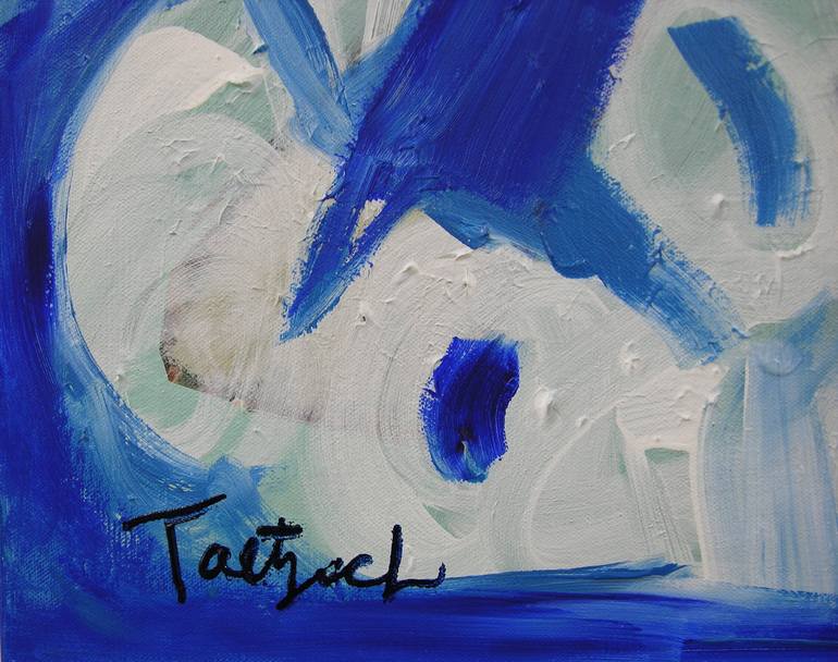 Original Abstract Painting by Lynne Taetzsch