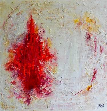 Original Abstract Expressionism Abstract Painting by John Moyle