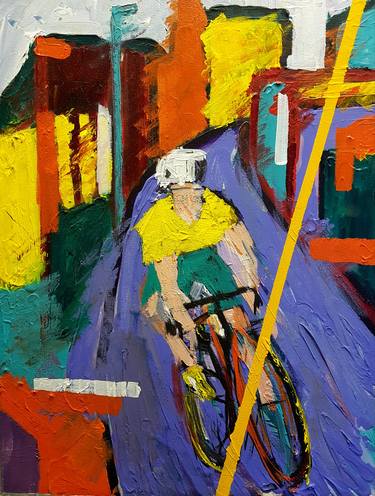 Original Conceptual Sports Paintings by Christopher Oddie