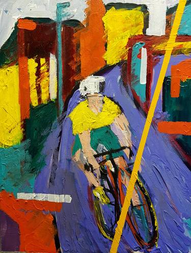 Original Sports Paintings by Christopher Oddie