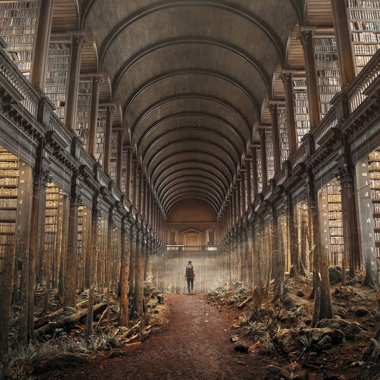 View in a Room Artwork