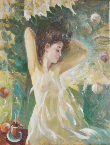 Original Nude Painting by Anatoliy Rozhansky
