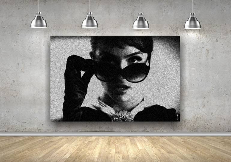 Original Art Deco Pop Culture/Celebrity Photography by Cyril Williams