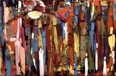 Original Modern Popular culture Painting by Cyril Williams
