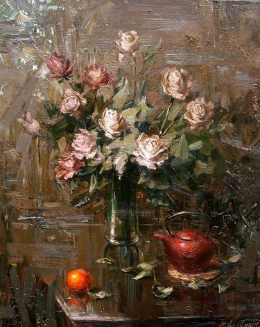 Original Still Life Paintings by Andrey Lyssenko