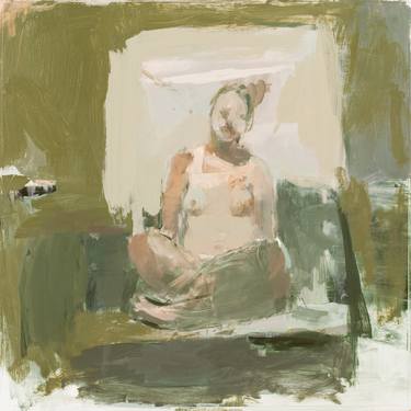 Print of Abstract Women Paintings by Jenn Warpole