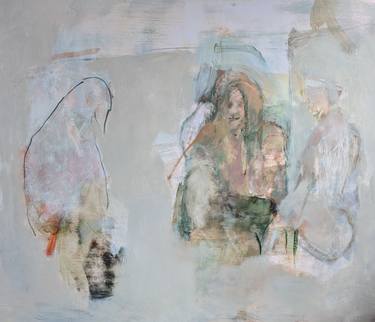 Print of Abstract Family Paintings by Jenn Warpole