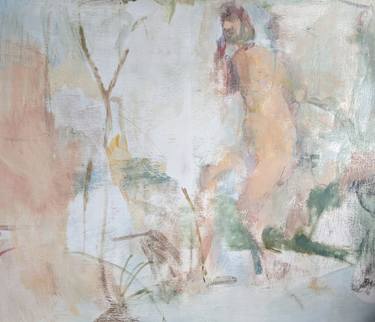 Original Abstract Nude Paintings by Jenn Warpole