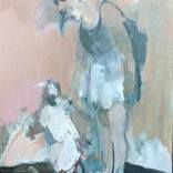 Dancer with child by Jenn Warpole