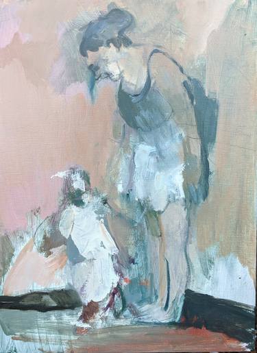 Dancer with child thumb