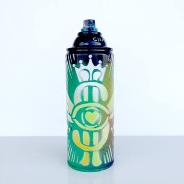 Color Your Life - Black Spray Paint Can - Artwork  - 802-H74-11Y thumb