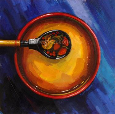 Original Cuisine Paintings by Raisa Nosova