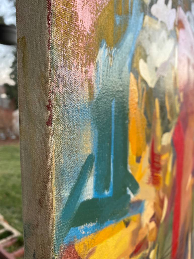 Original Expressionism Abstract Painting by Raisa Nosova