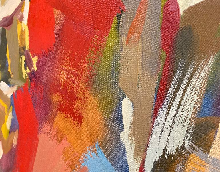 Original Expressionism Abstract Painting by Raisa Nosova