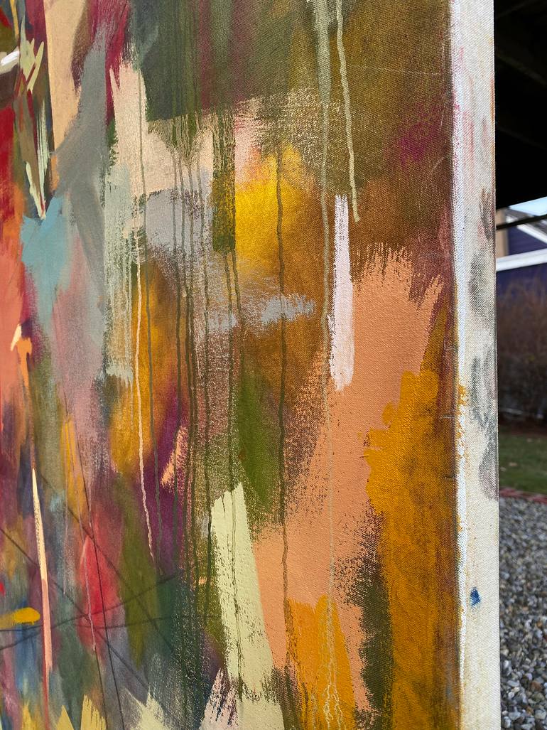 Original Expressionism Abstract Painting by Raisa Nosova