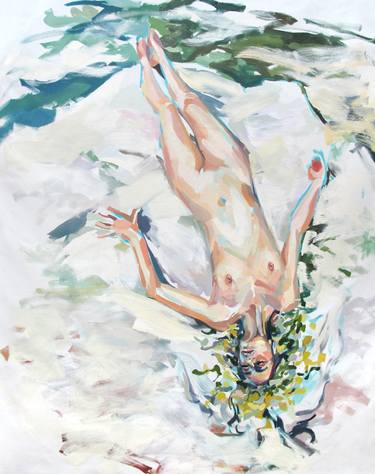 Original Figurative Nude Paintings by Raisa Nosova