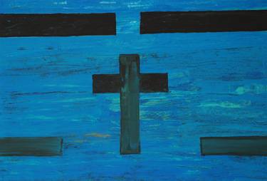 Original Abstract Religious Paintings by Lenny Taylor