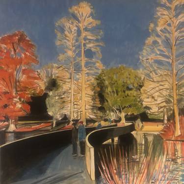 Original Impressionism Landscape Paintings by Sophy Bristol