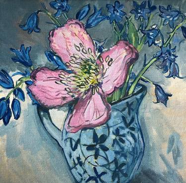 Original Impressionism Floral Paintings by Sophy Bristol