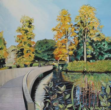 Original Landscape Paintings by Sophy Bristol