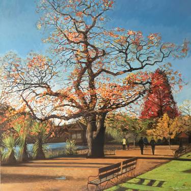 Original Tree Paintings by Sophy Bristol