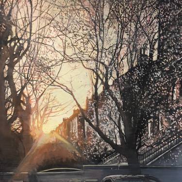 Original Impressionism Cities Paintings by Sophy Bristol
