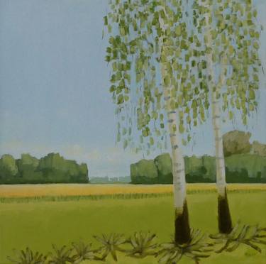 Original Landscape Paintings by Anneke Zwager
