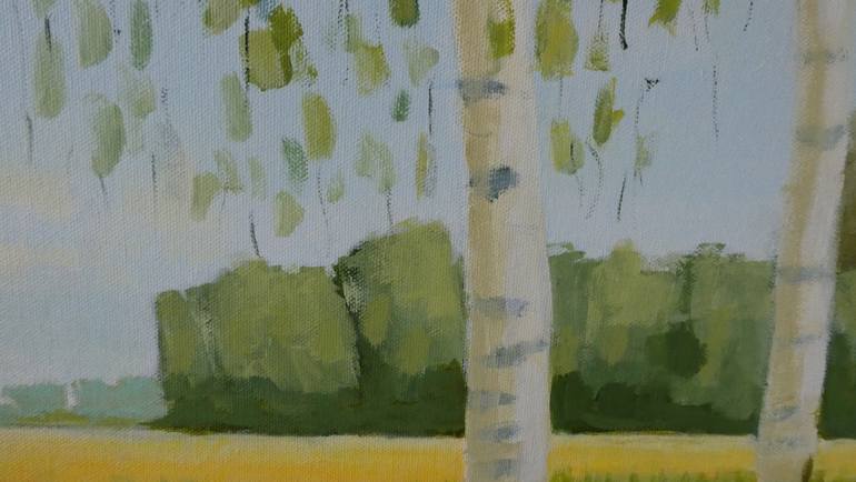 Original Impressionism Landscape Painting by Anneke Zwager