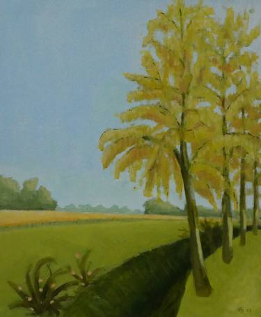 Original Landscape Paintings by Anneke Zwager