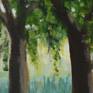 Detail of the painting.