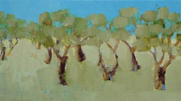 Original Landscape Paintings by Anneke Zwager