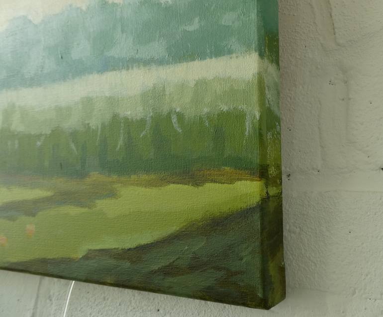 Original Landscape Painting by Anneke Zwager