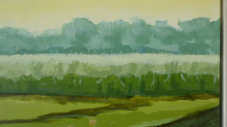 Original Landscape Painting by Anneke Zwager